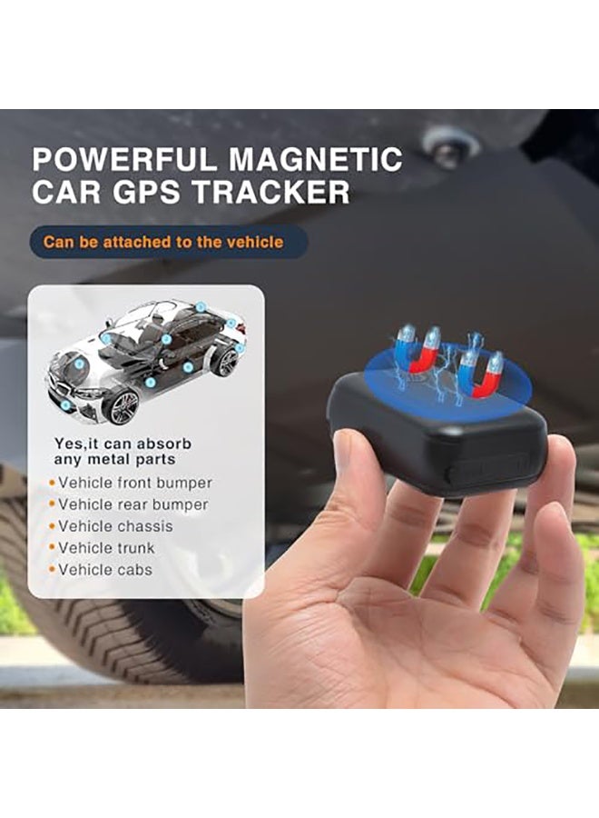 WALALLA GPS Tracker for fitness, No Subscription, Global Positioning, Real-Time Tracking, One-Button Alarm, Mini Tracking Devices for Cars, 3000mAh, 30 days standby - Image 2